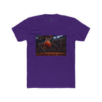 Basketball Hoop Graphic Tee — "Kobe" Dunk Design