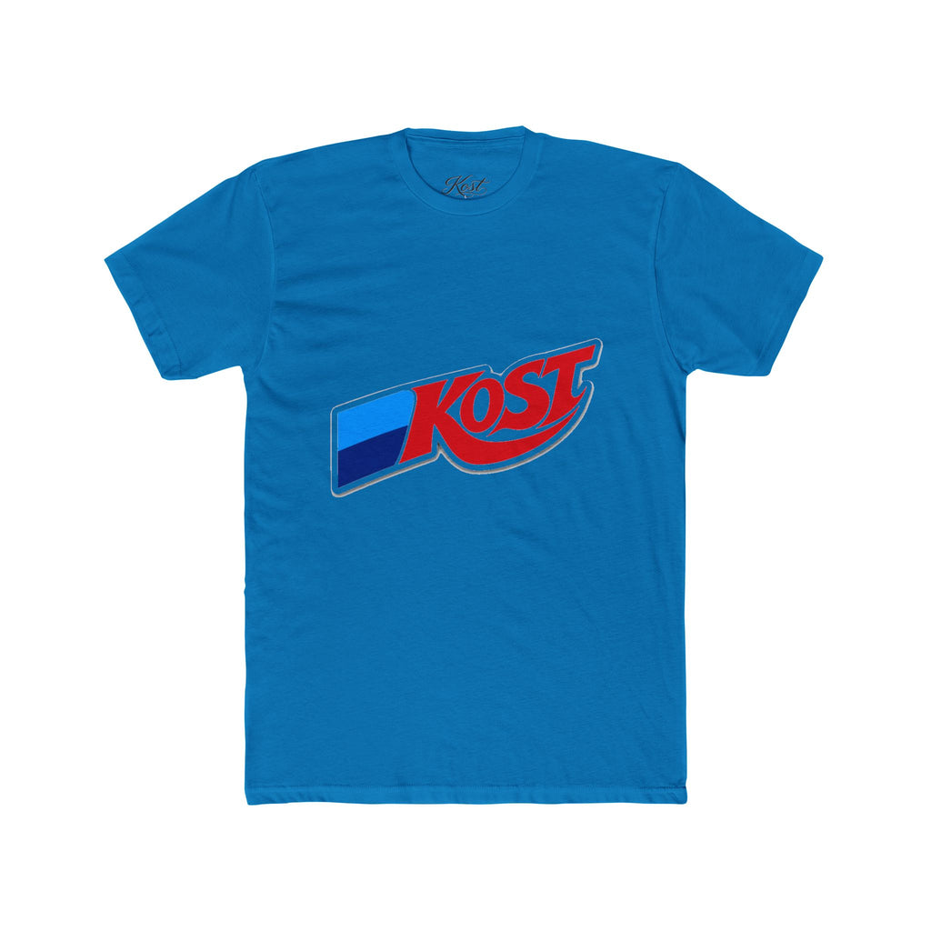 KOST Logo Vintage-Inspired Graphic T-Shirt