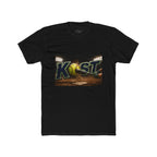 Baseball Stadium Graphic Tee — "Kast" Night Game Design