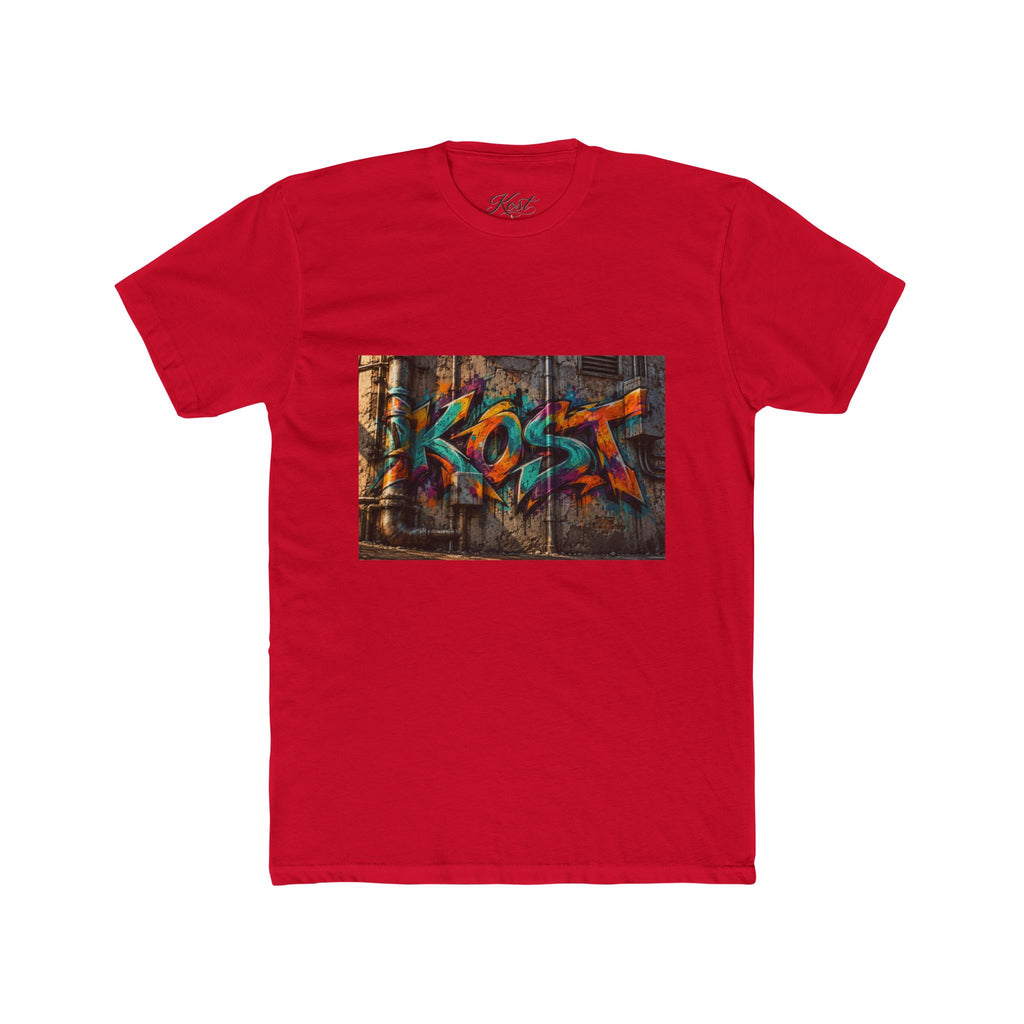 Graffiti 'Kost' Street Art T-Shirt