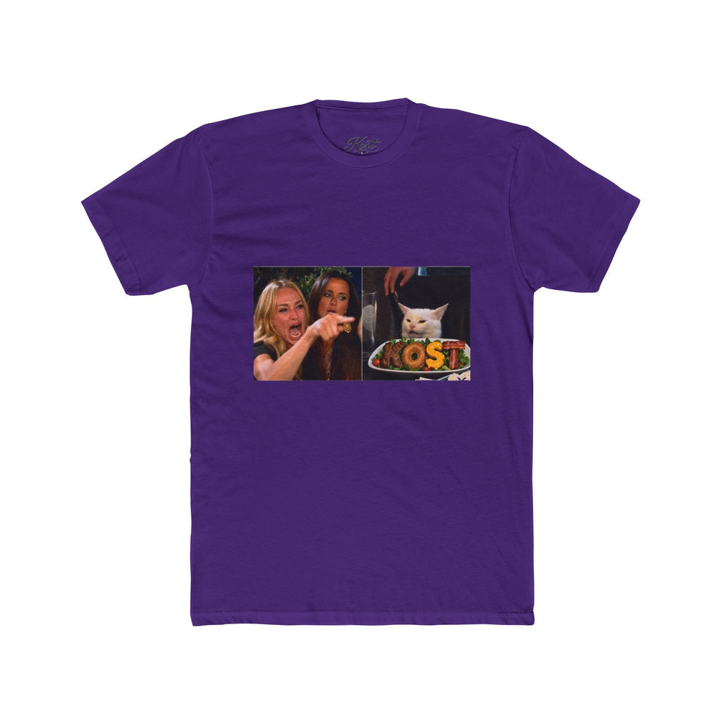 “Lost” Funny Cat Reaction Meme T-Shirt