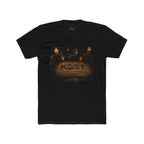 K-est Ouija Board T‑Shirt — Vintage Candlelit Spirit Board Tee