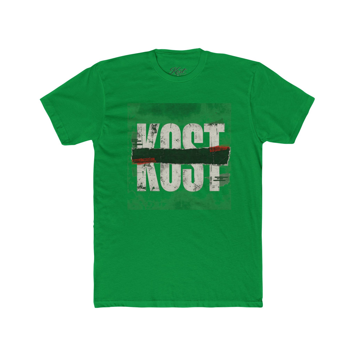 Lost & Found Distressed Tee — Vintage 'LOST' Graphic Crew Shirt