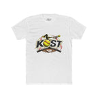 Softball Crossed Bats Tee — KOST Graphic Cotton Crew Shirt