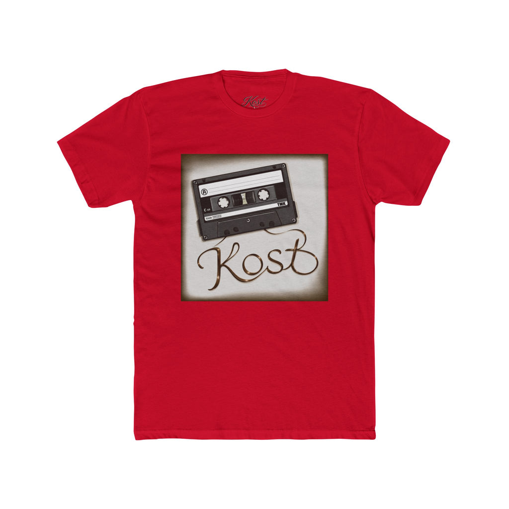 Kost Cassette Retro Music T-Shirt