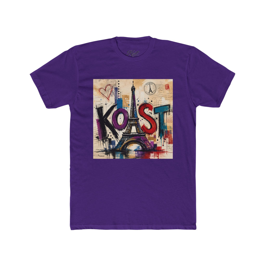 Paris Graffiti T-Shirt – Colorful Eiffel Tower KOAST Street Art Tee