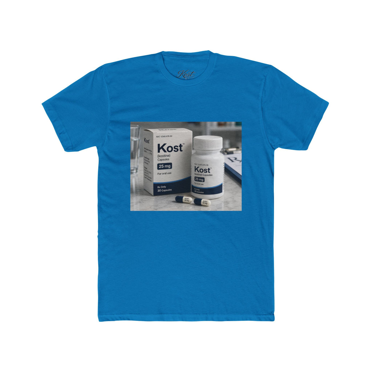 Kost Prescription Medication Graphic T-Shirt