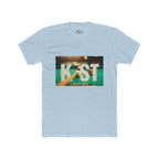 KST Pool Vibes Graphic Tee — Retro Vacation Photo Shirt