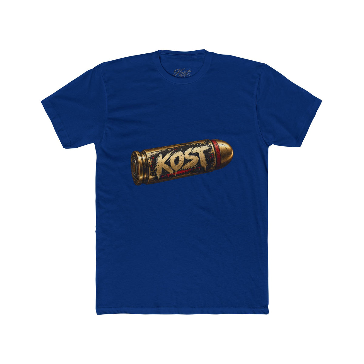 Bullet Logo Tee — KOST Graphic Cotton T-Shirt