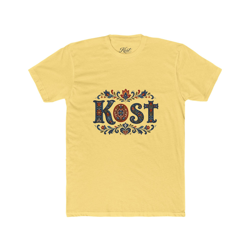 Unisex Cotton Crew Tee