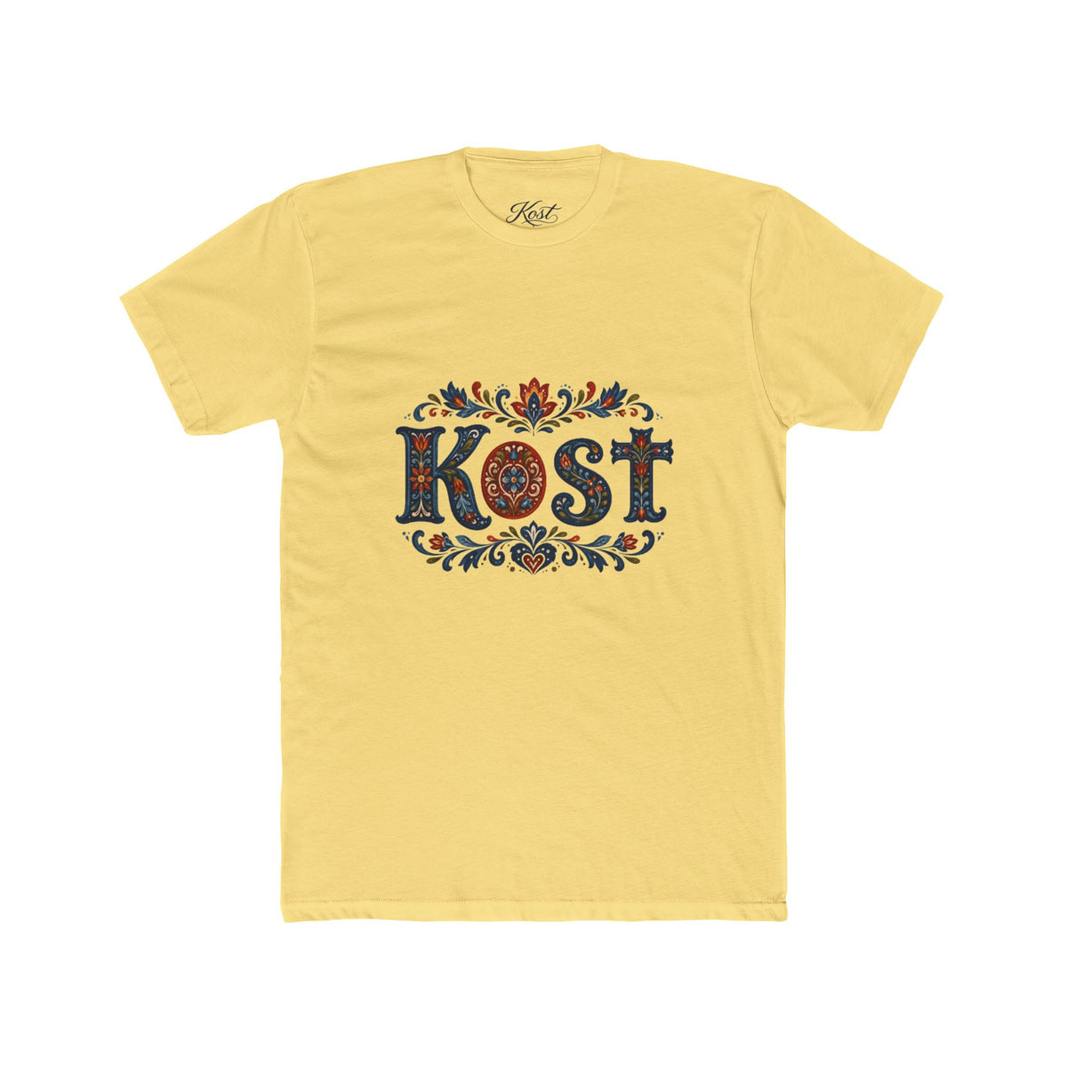 Unisex Cotton Crew Tee