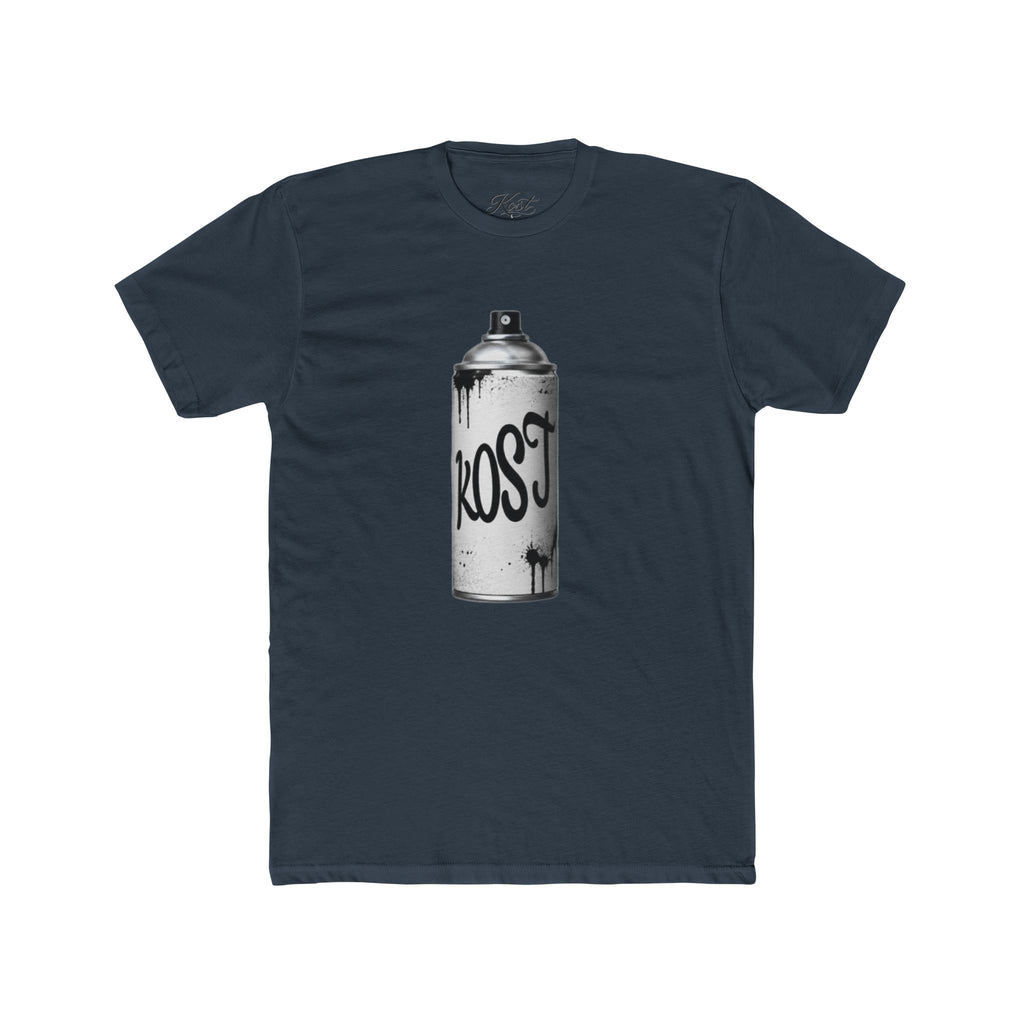 Spray Paint Can Graphic T-Shirt