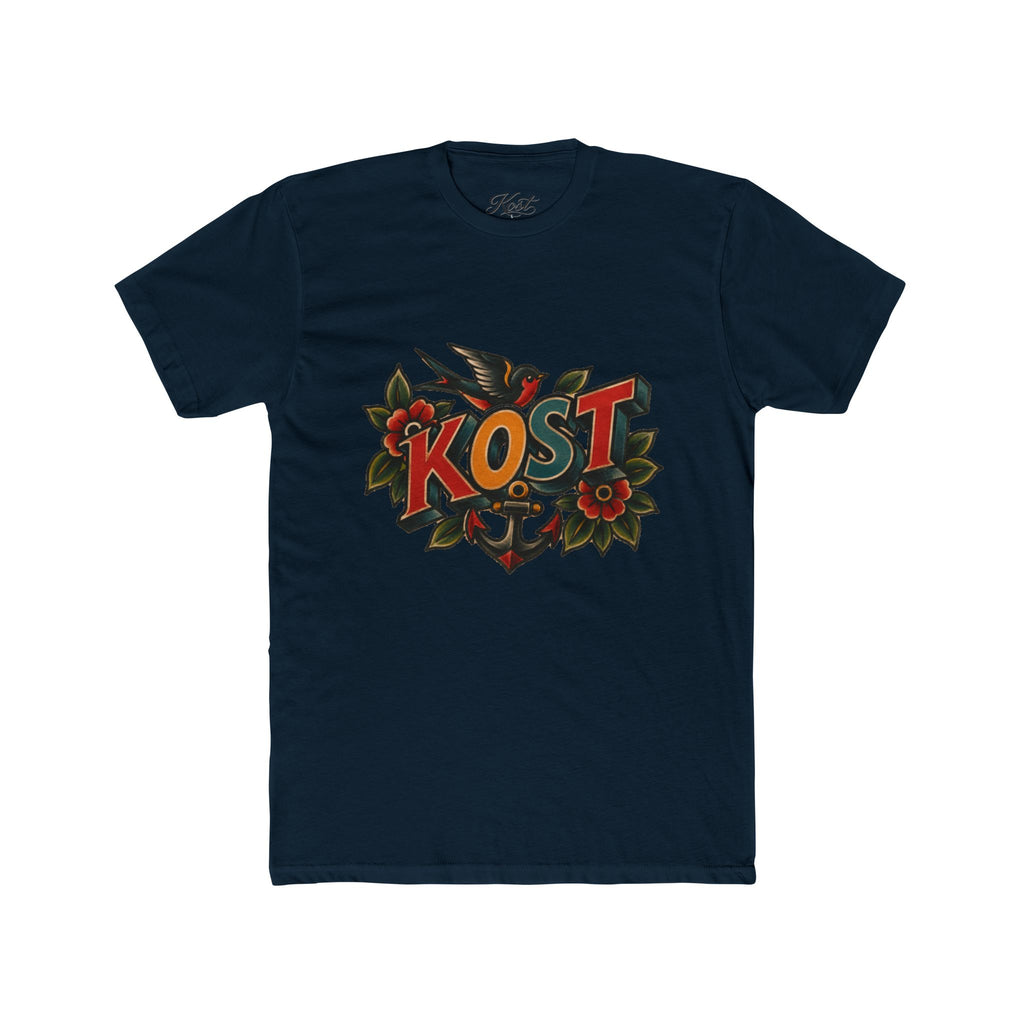 KOST Floral Tattoo Graphic T-Shirt