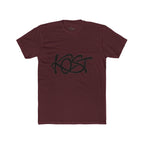 Kost Script Logo Tee — Minimalist Streetwear Cotton T‑Shirt