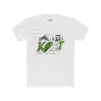Disc Golf Tee — "K.O.T" Logo Shirt with Basket & Forest Graphic