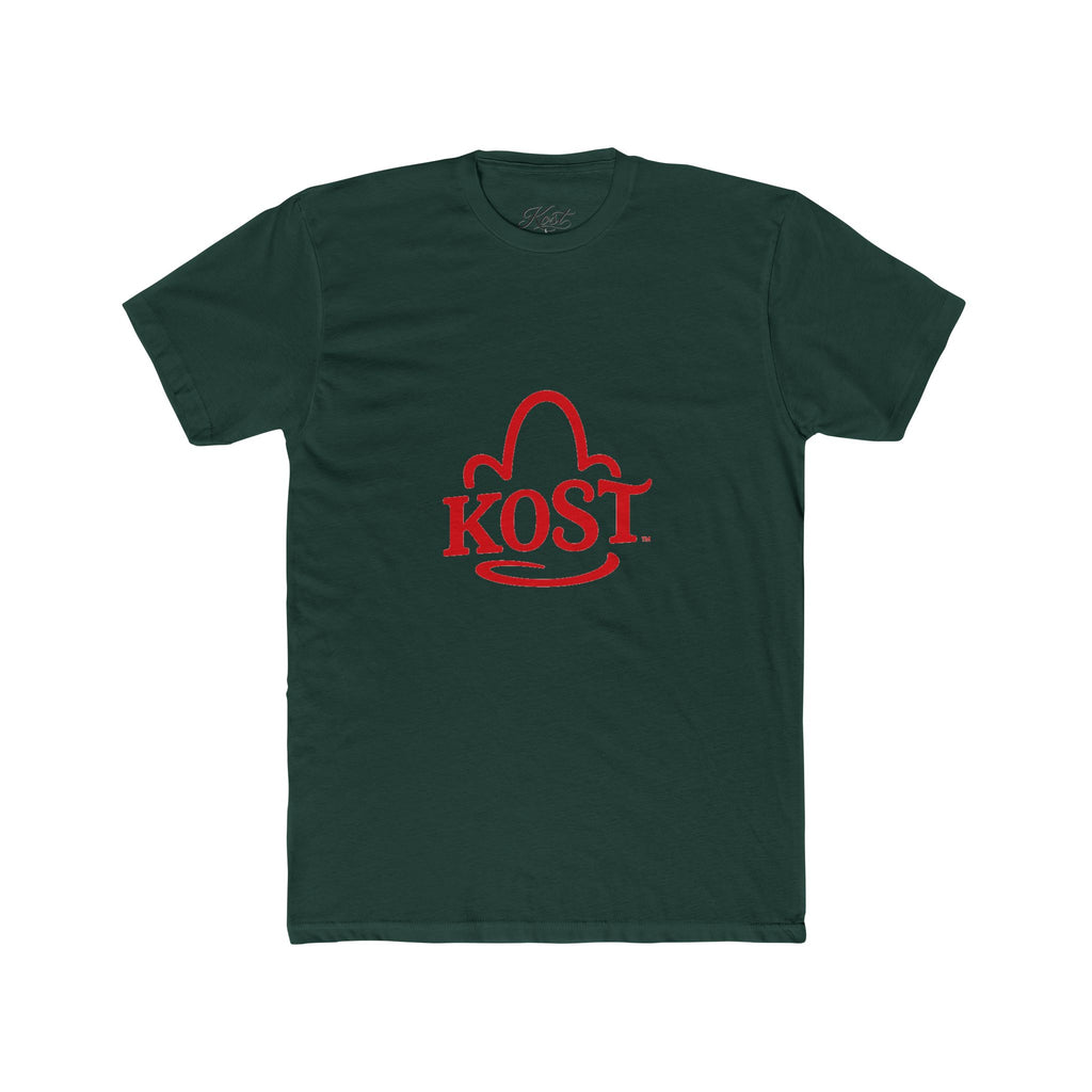 KOST Logo T‑Shirt — Retro Red Graphic Tee