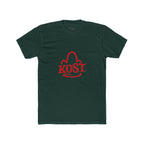 KOST Logo T‑Shirt — Retro Red Graphic Tee