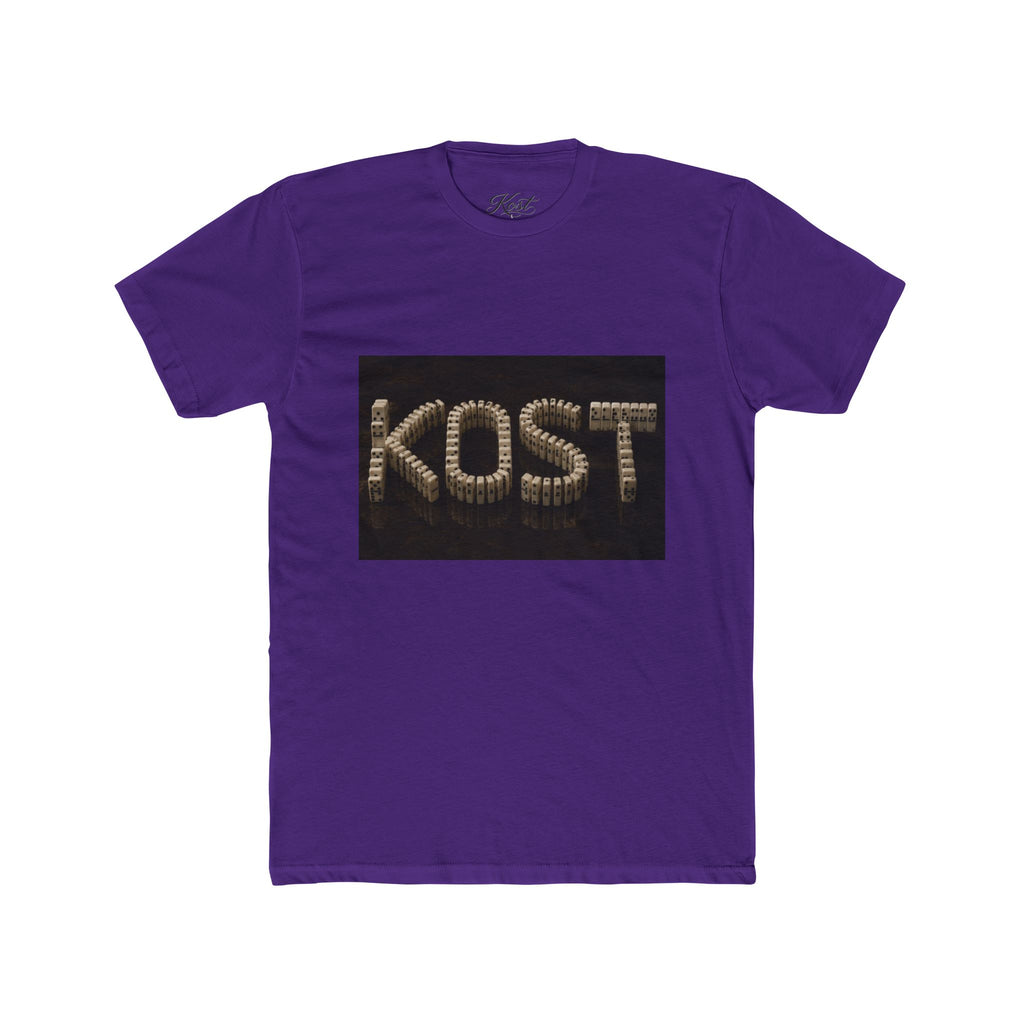 KOST Marquee Letter Tee — Vintage Bulb Sign Graphic T-Shirt
