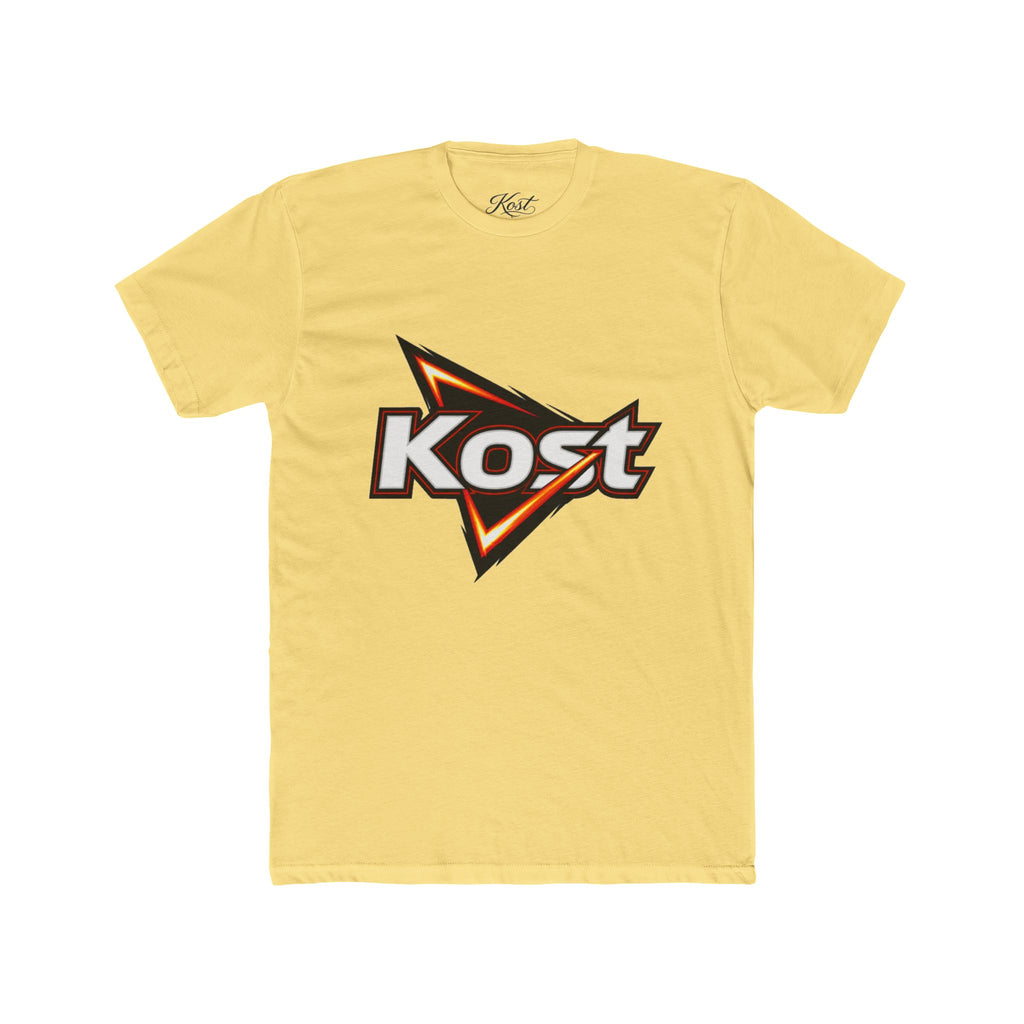 Kost Retro Triangle Logo Tee — Vintage Sport Graphic T-Shirt