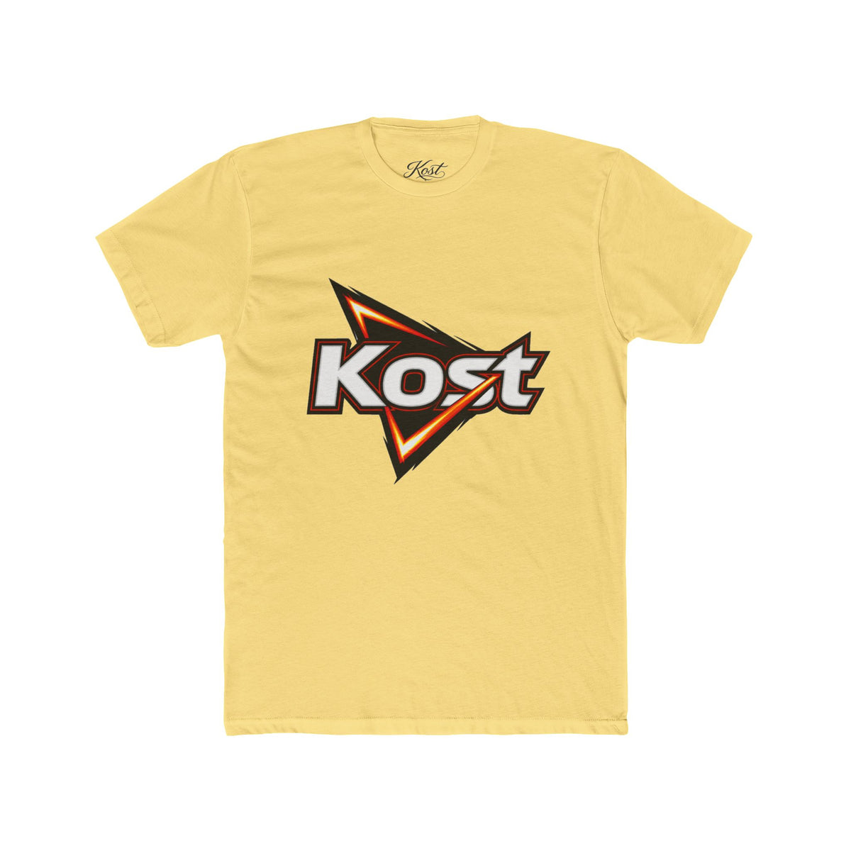 Kost Retro Triangle Logo Tee — Vintage Sport Graphic T-Shirt