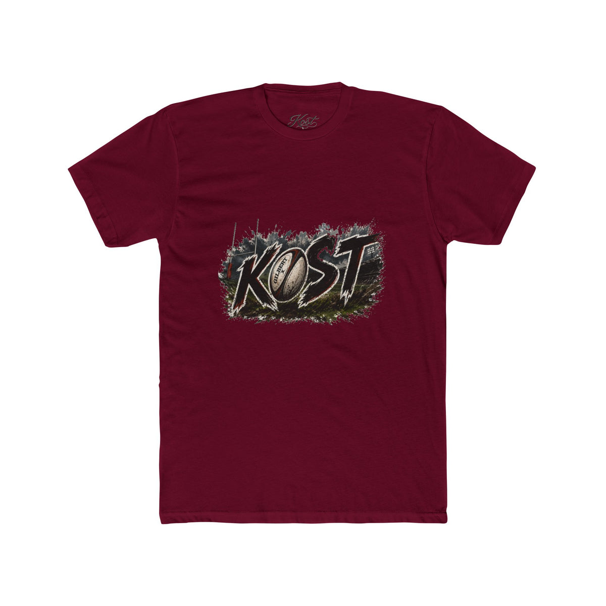 KOST Graffiti Logo T‑Shirt — Urban Streetwear Graphic Tee