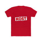 KOST Logo Tee — Vintage Red Logo Graphic T-Shirt