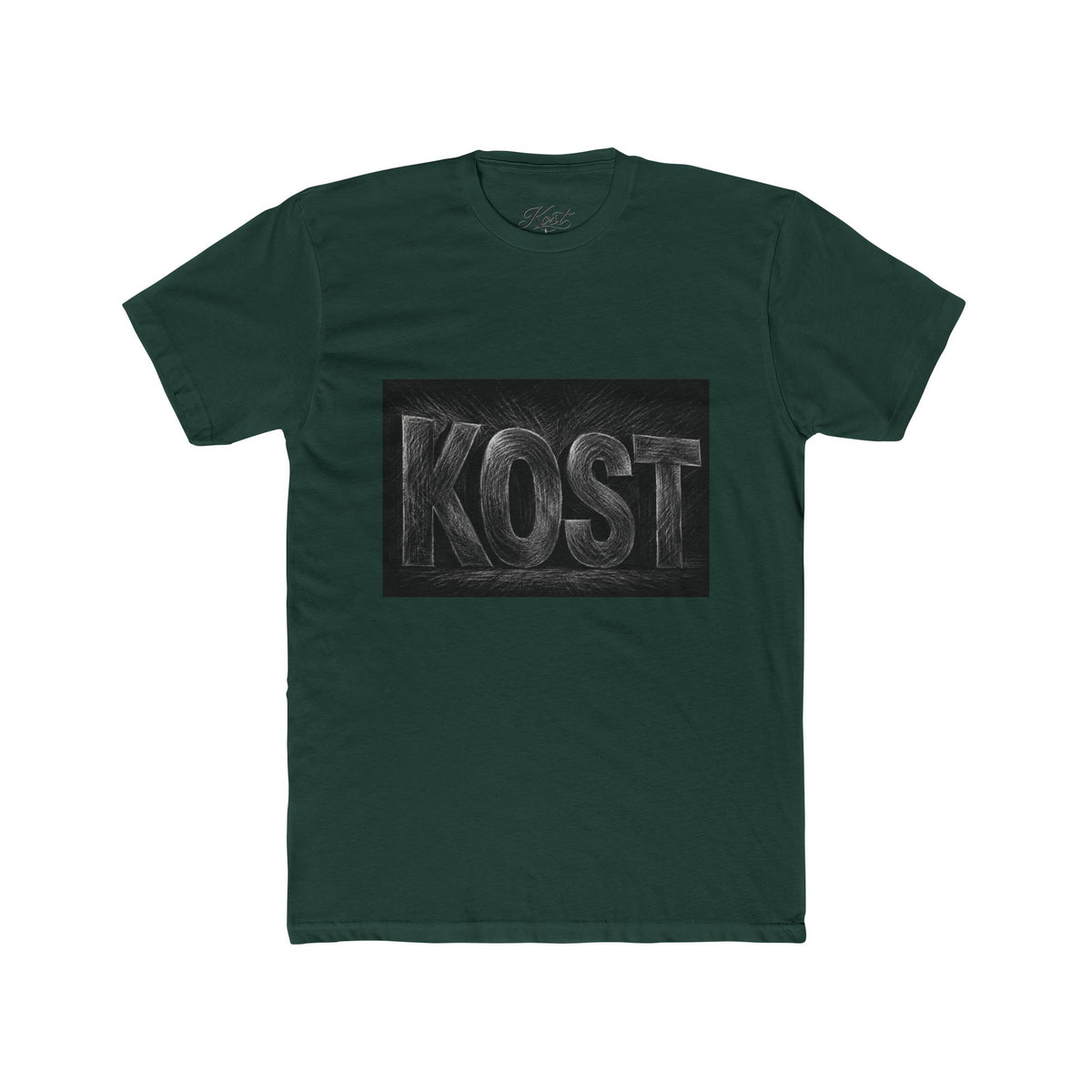 Unisex Cotton Crew Tee