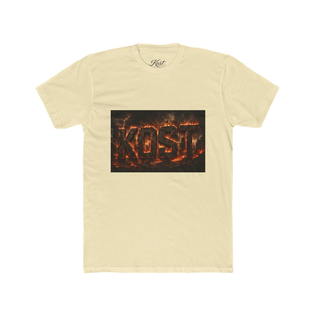 KOSH Fiery Graphic Cotton T-Shirt