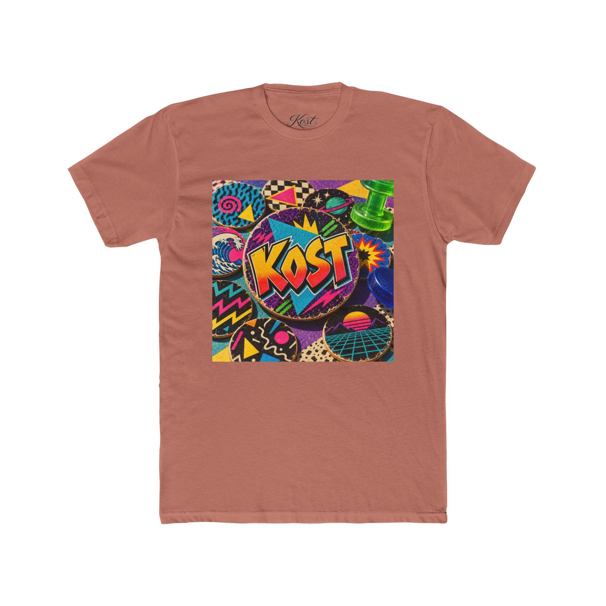 Retro 90s KOST Graphic Tee