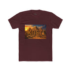 Pyramids Sunset Tee — 'KOST' Desert Graphic T-Shirt