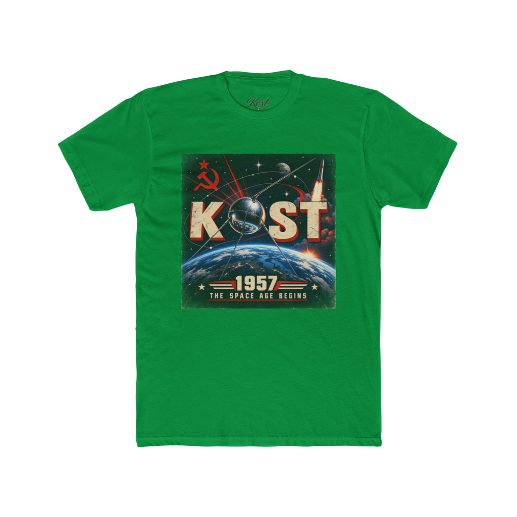 Vintage Sputnik 1957 T-Shirt — Retro Space Race Graphic Tee