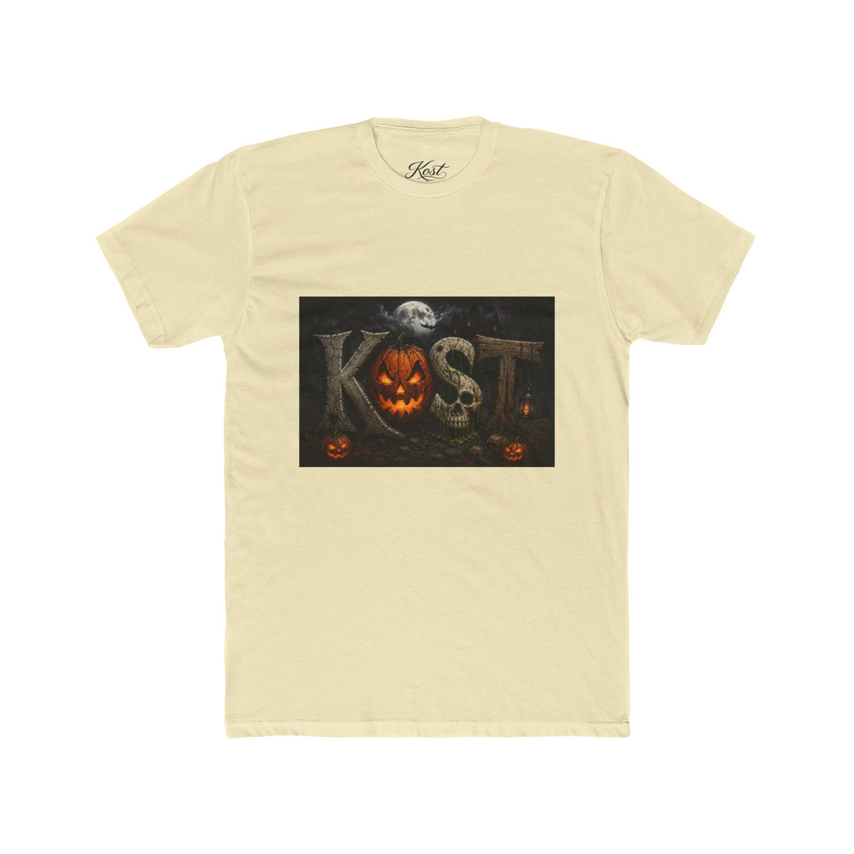 Halloween "Kost" Pumpkin Skull Tee