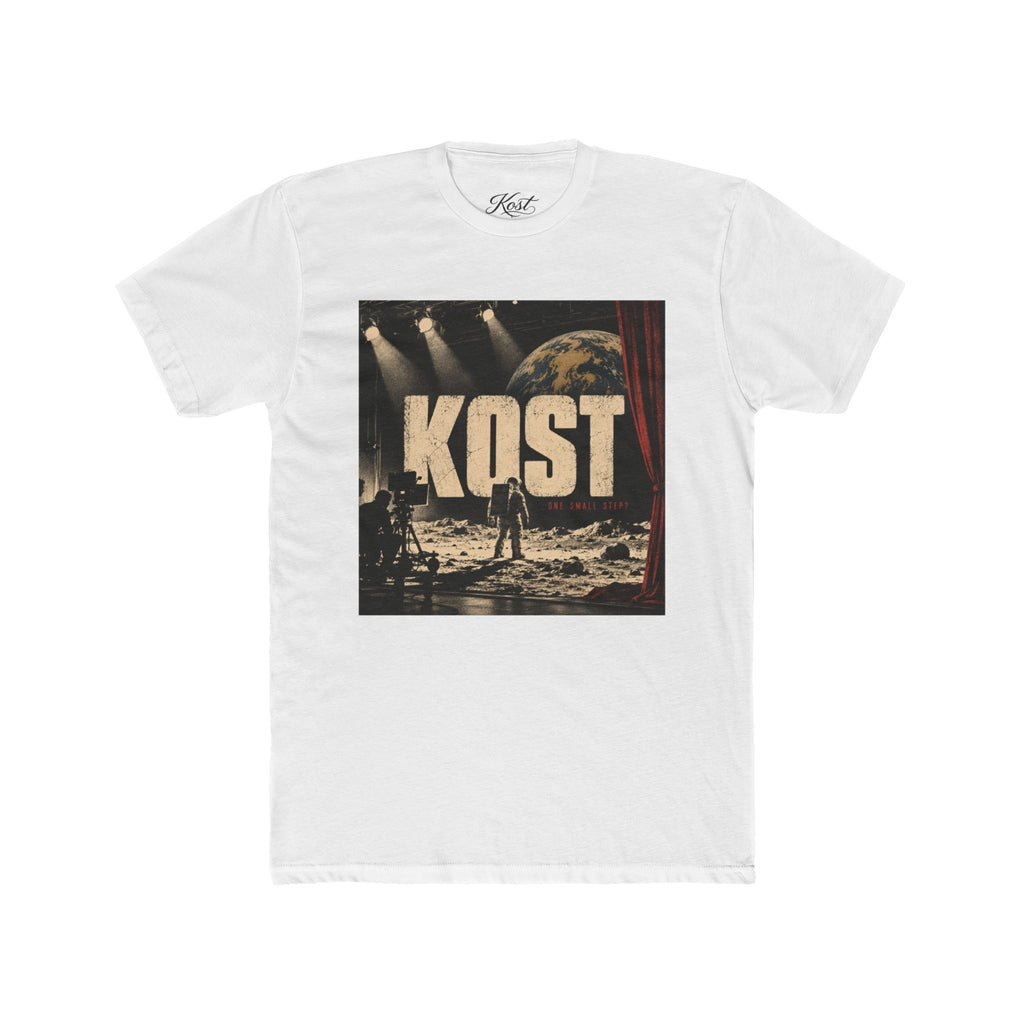KOST Band Tee – Vintage Stage Moon Graphic Cotton T-Shirt