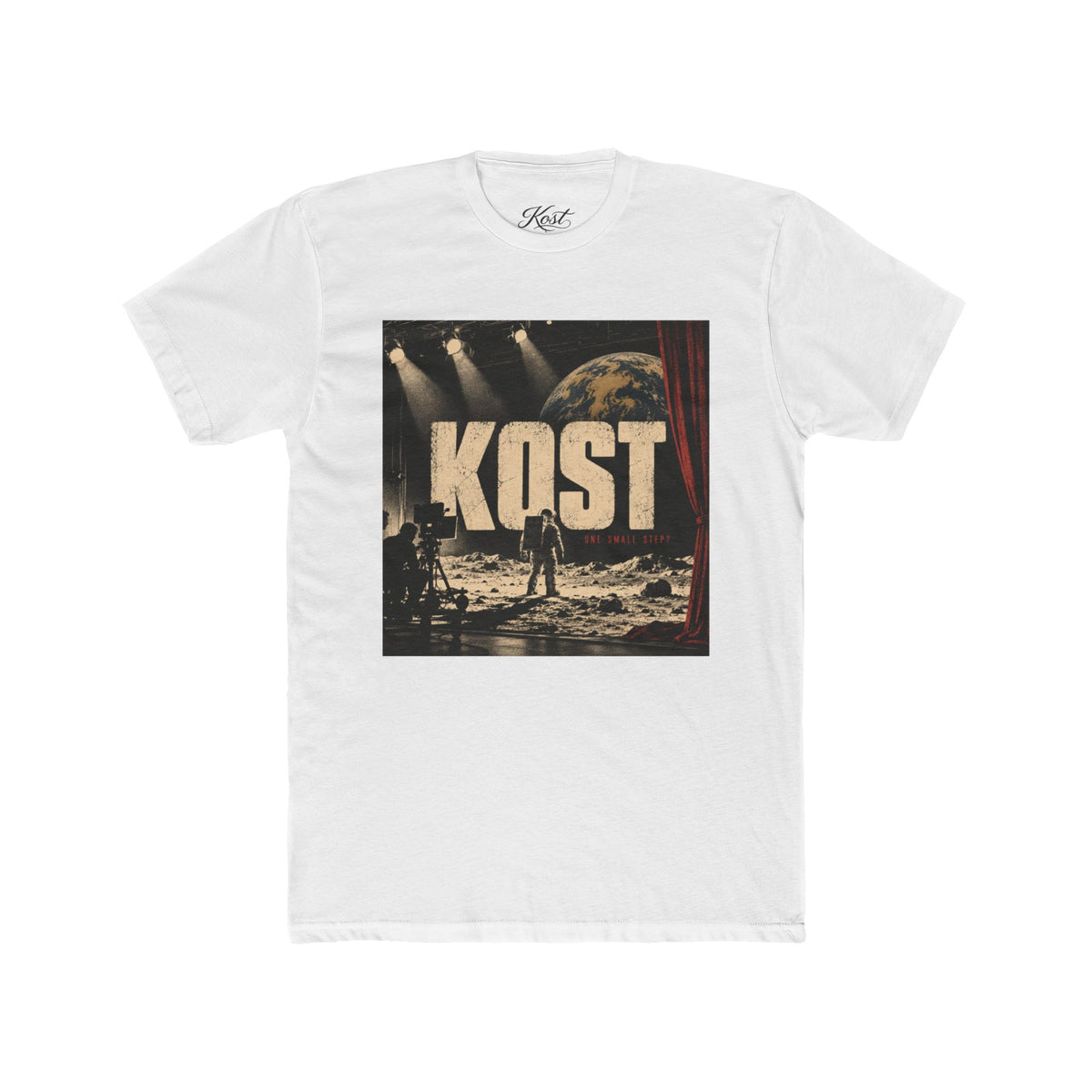 KOST Band Tee – Vintage Stage Moon Graphic Cotton T-Shirt