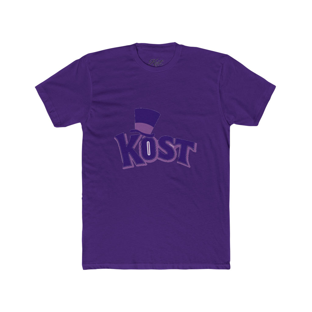 Kost Logo T-Shirt — Retro Top Hat Graphic Tee