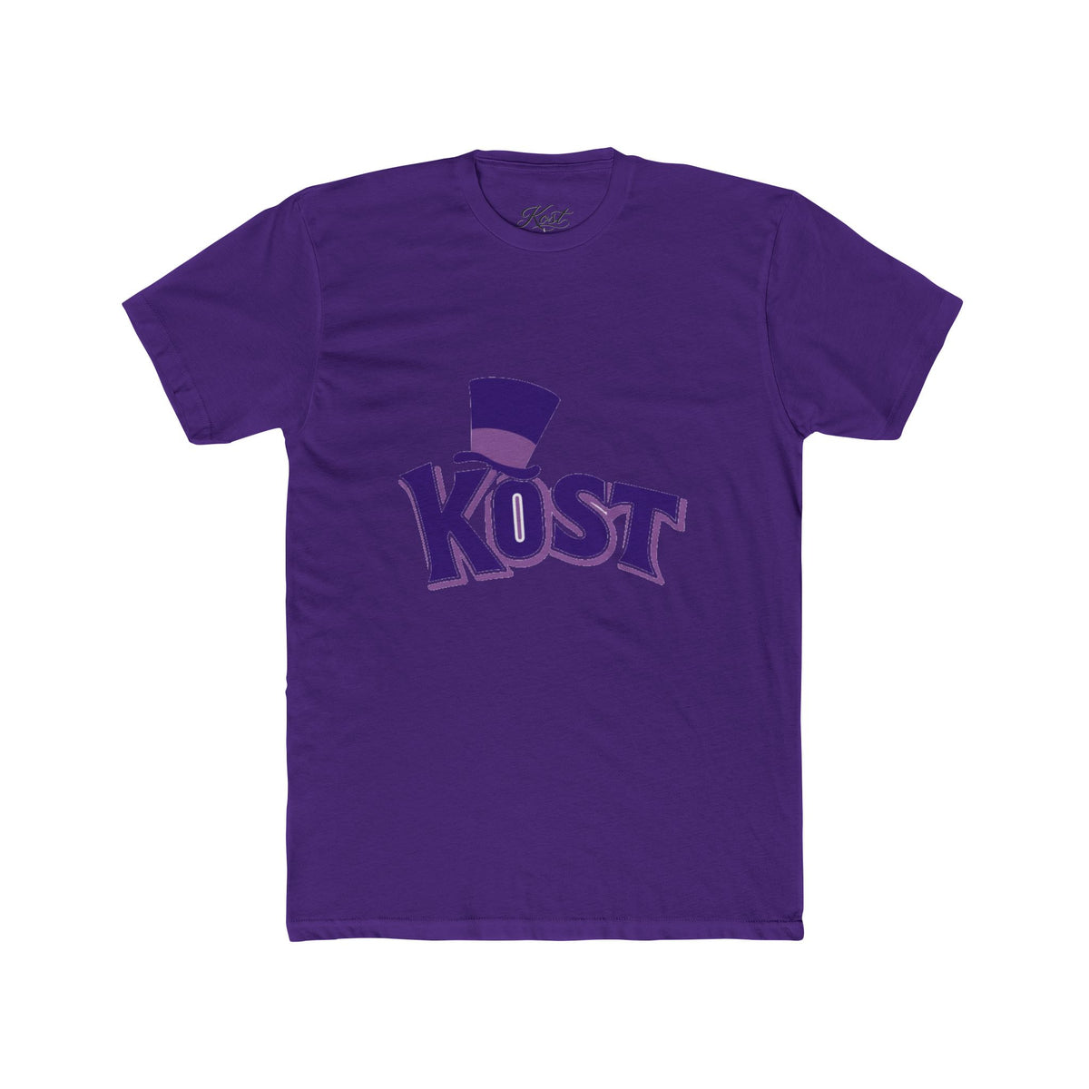 Kost Logo T-Shirt — Retro Top Hat Graphic Tee