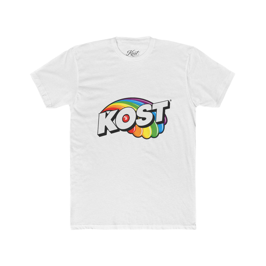 KOST Rainbow Logo Tee