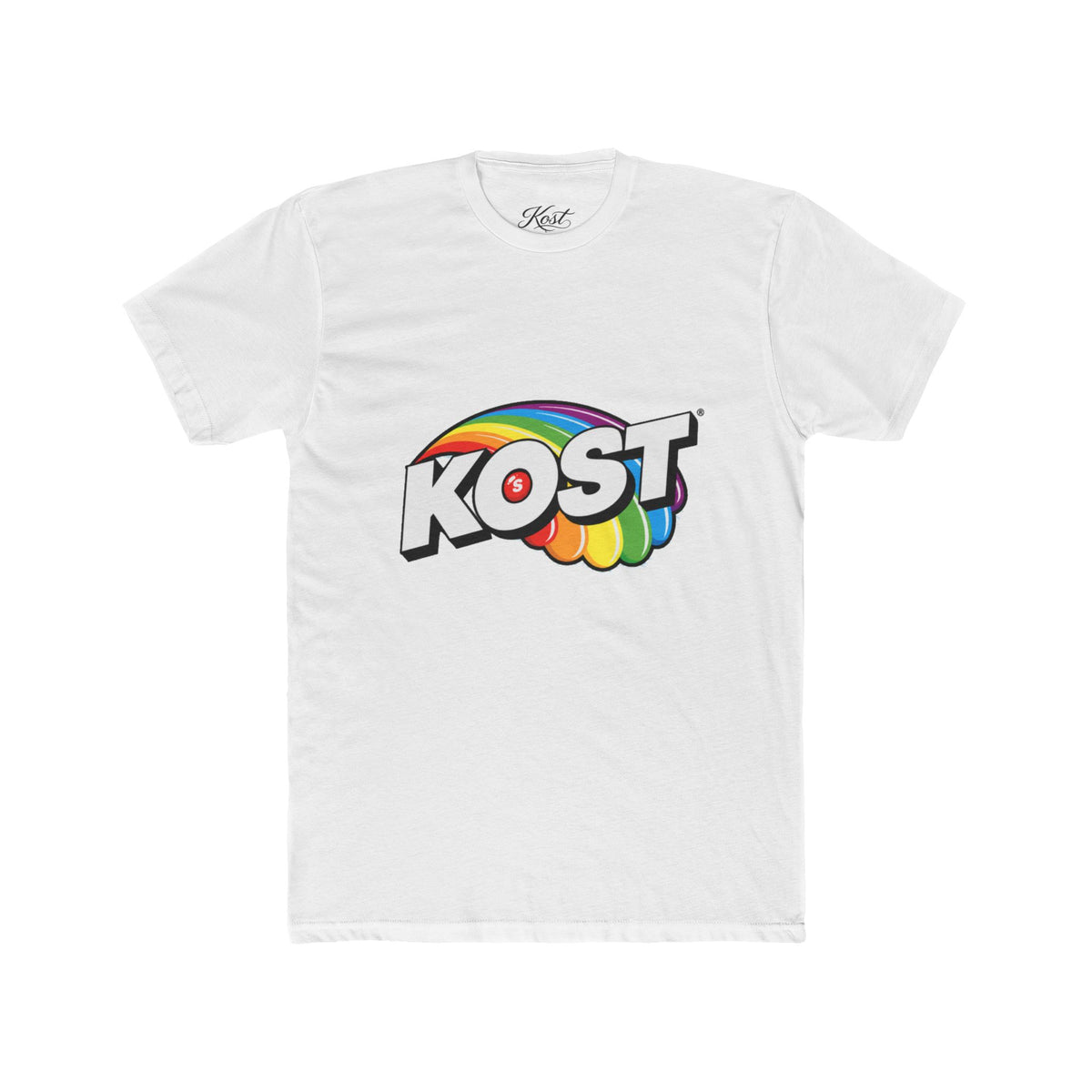 KOST Rainbow Logo Tee