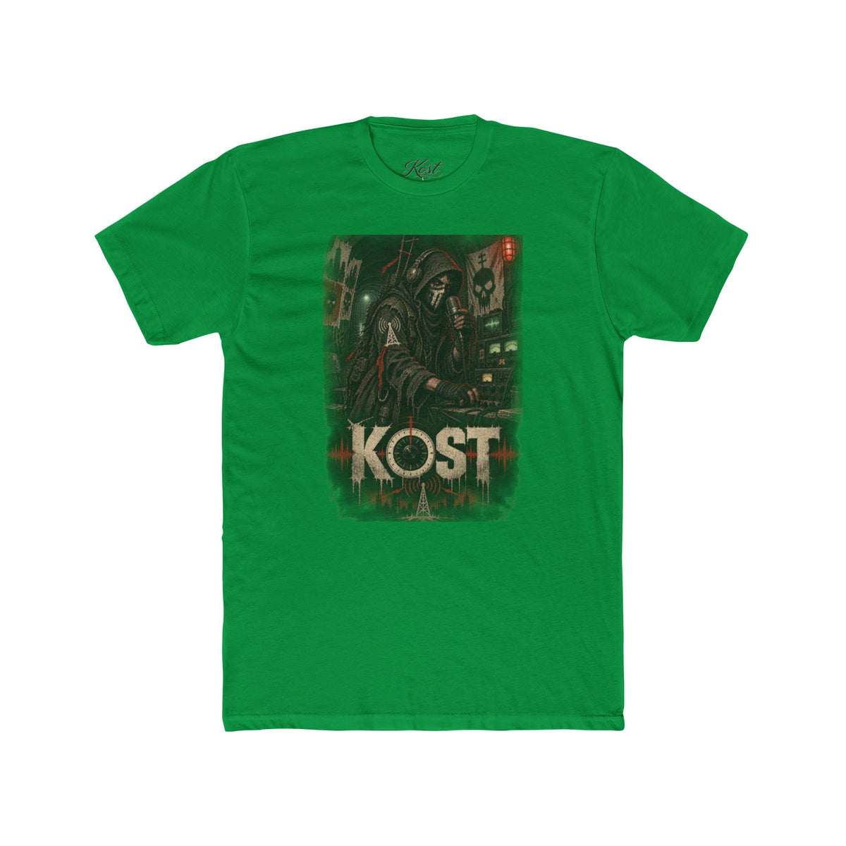 Unisex Cotton Crew Tee