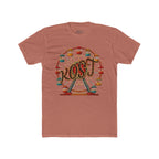Vintage Ferris Wheel Amusement Park Cotton Tee