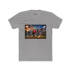 KØST Football Graphic Tee — Retro Stadium Logo Crewneck