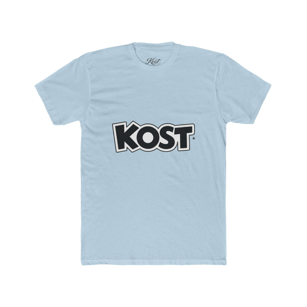 KOST Logo Tee — Retro Bold Graphic T‑Shirt