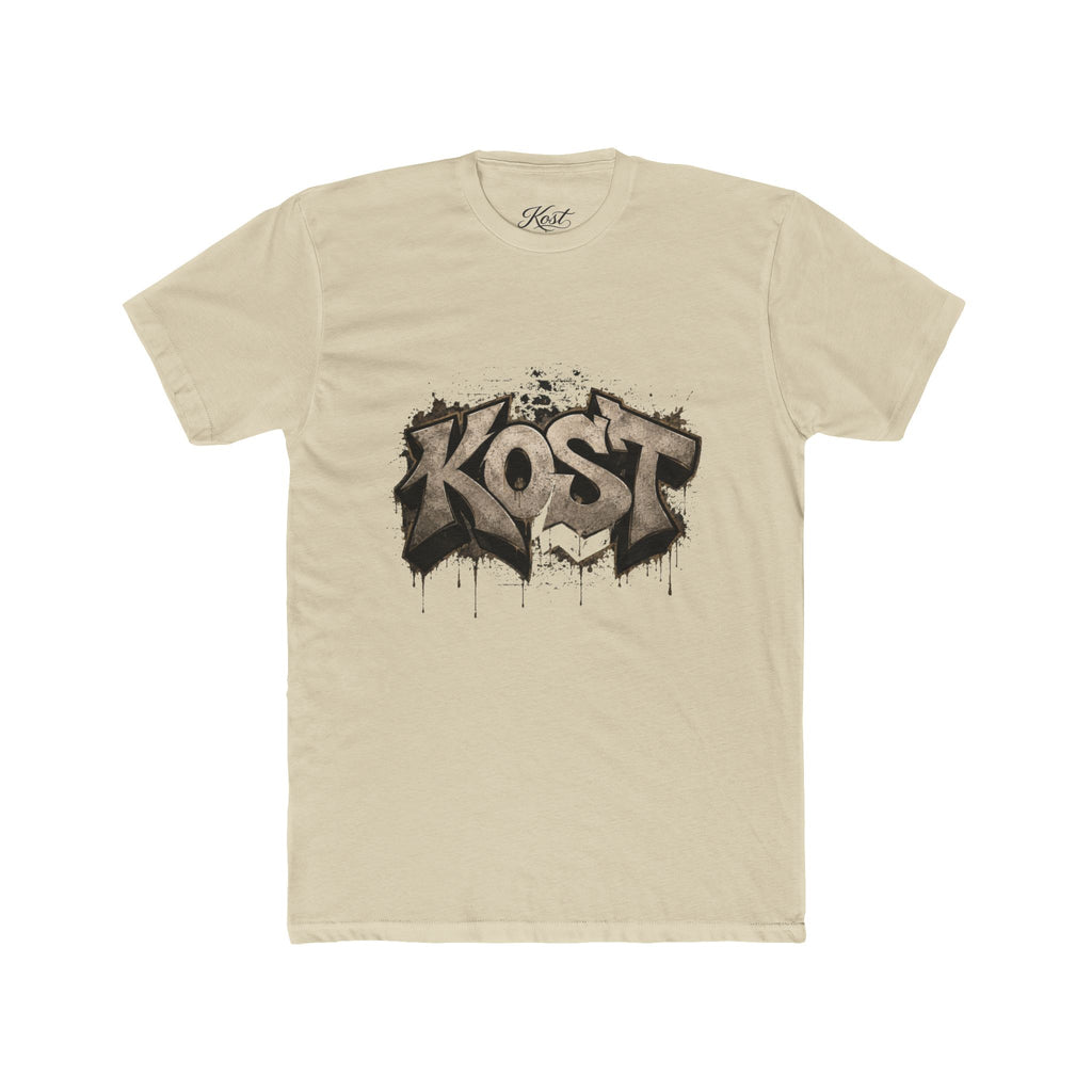 KOST Graphic Tee – Edgy Streetwear Cotton T-Shirt
