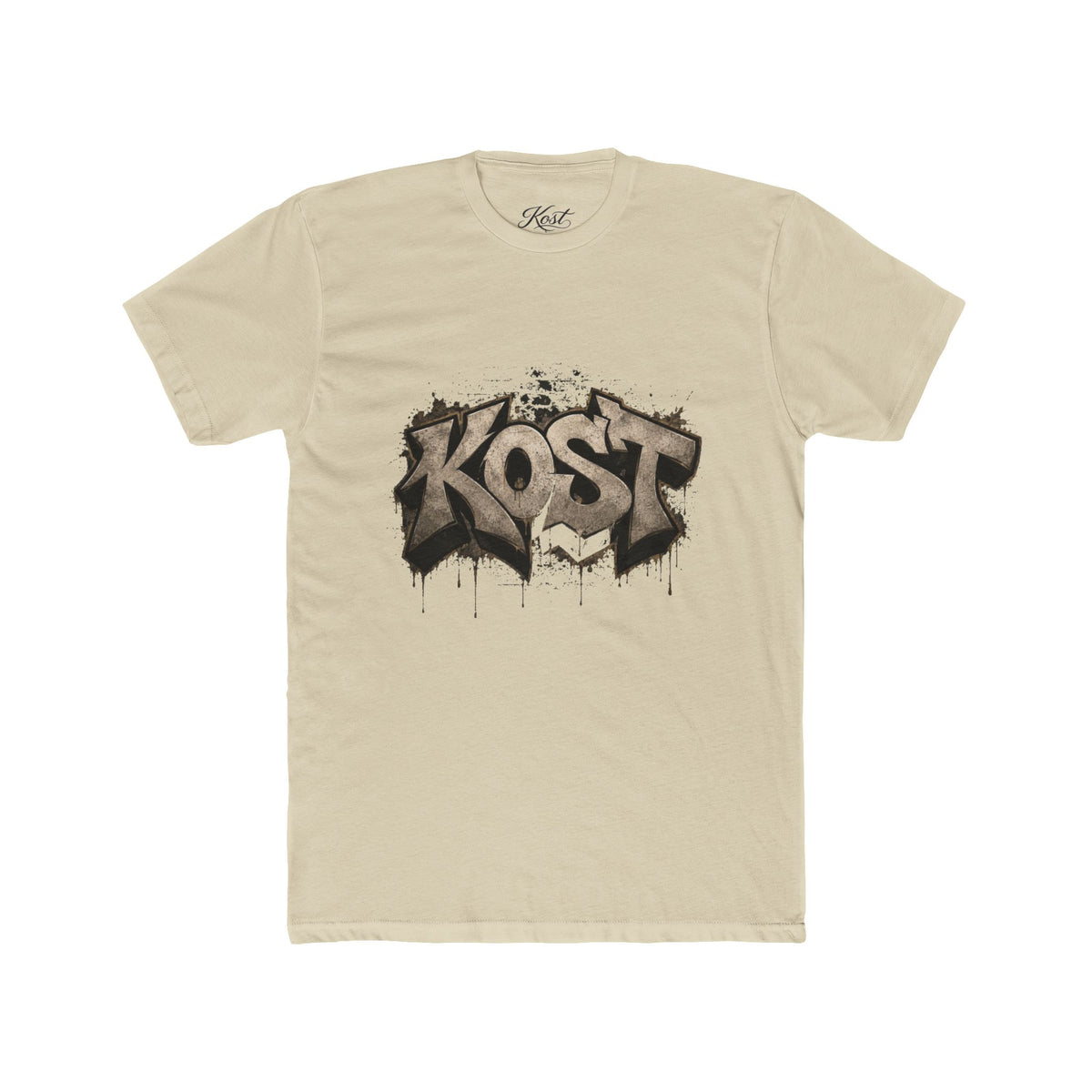 KOST Graphic Tee – Edgy Streetwear Cotton T-Shirt