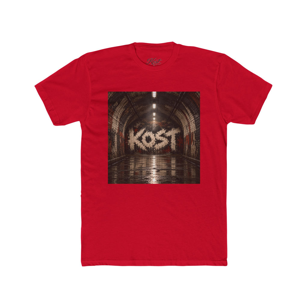 KOST Tunnel Graphic Tee — Urban Grunge Streetwear T-Shirt