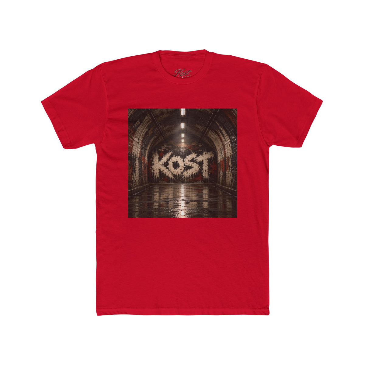 KOST Tunnel Graphic Tee — Urban Grunge Streetwear T-Shirt