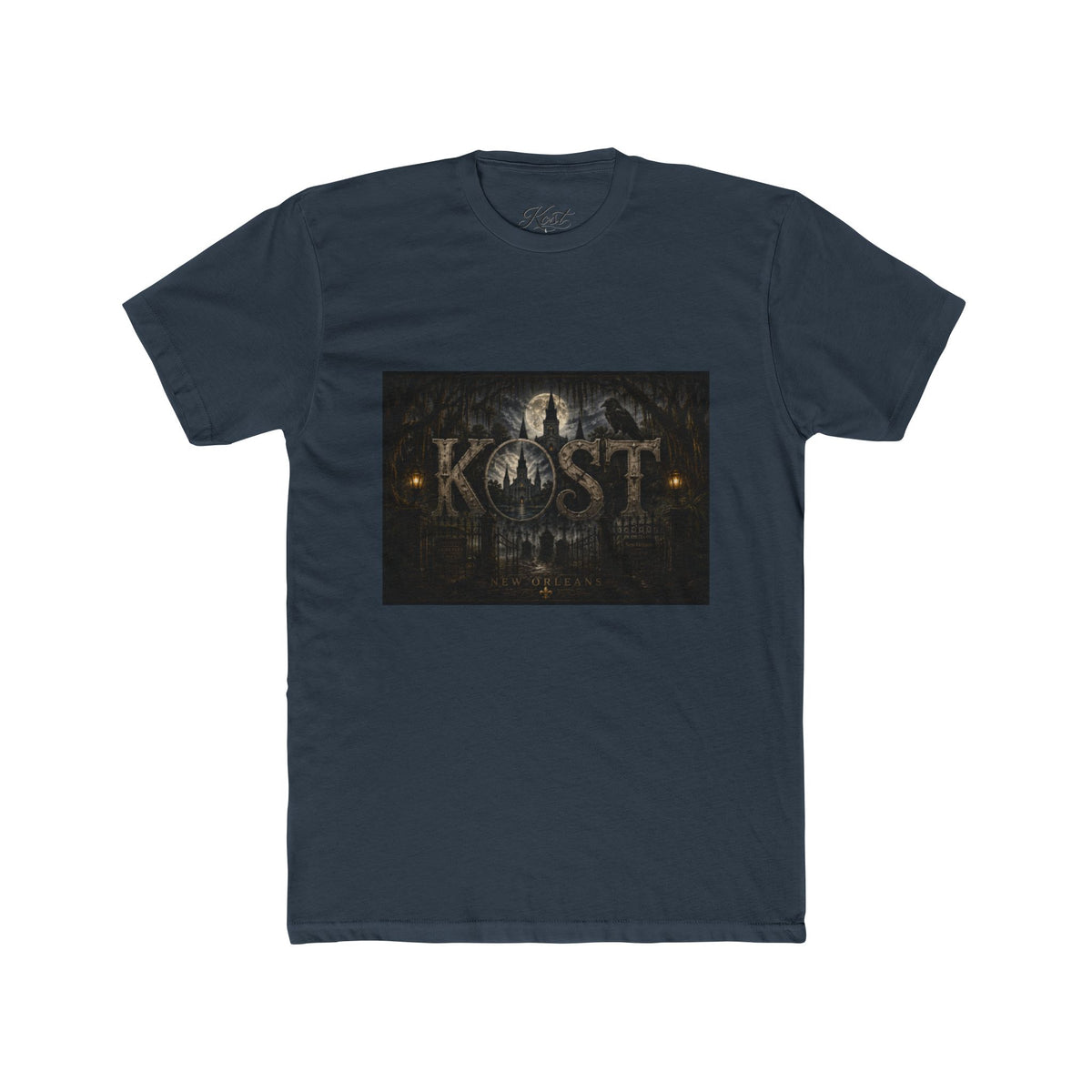 KAST Gothic Moon Crew Tee