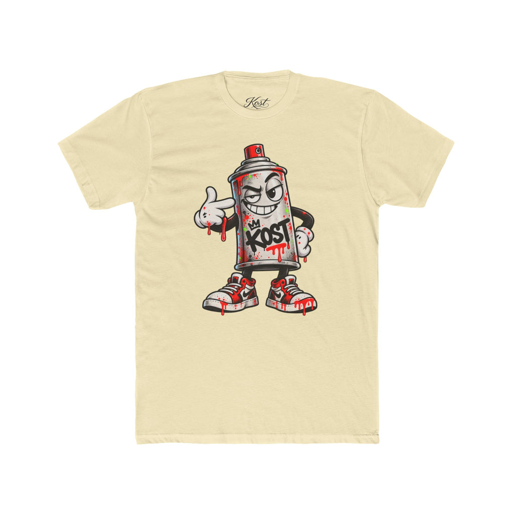 Unisex Cotton Crew Tee