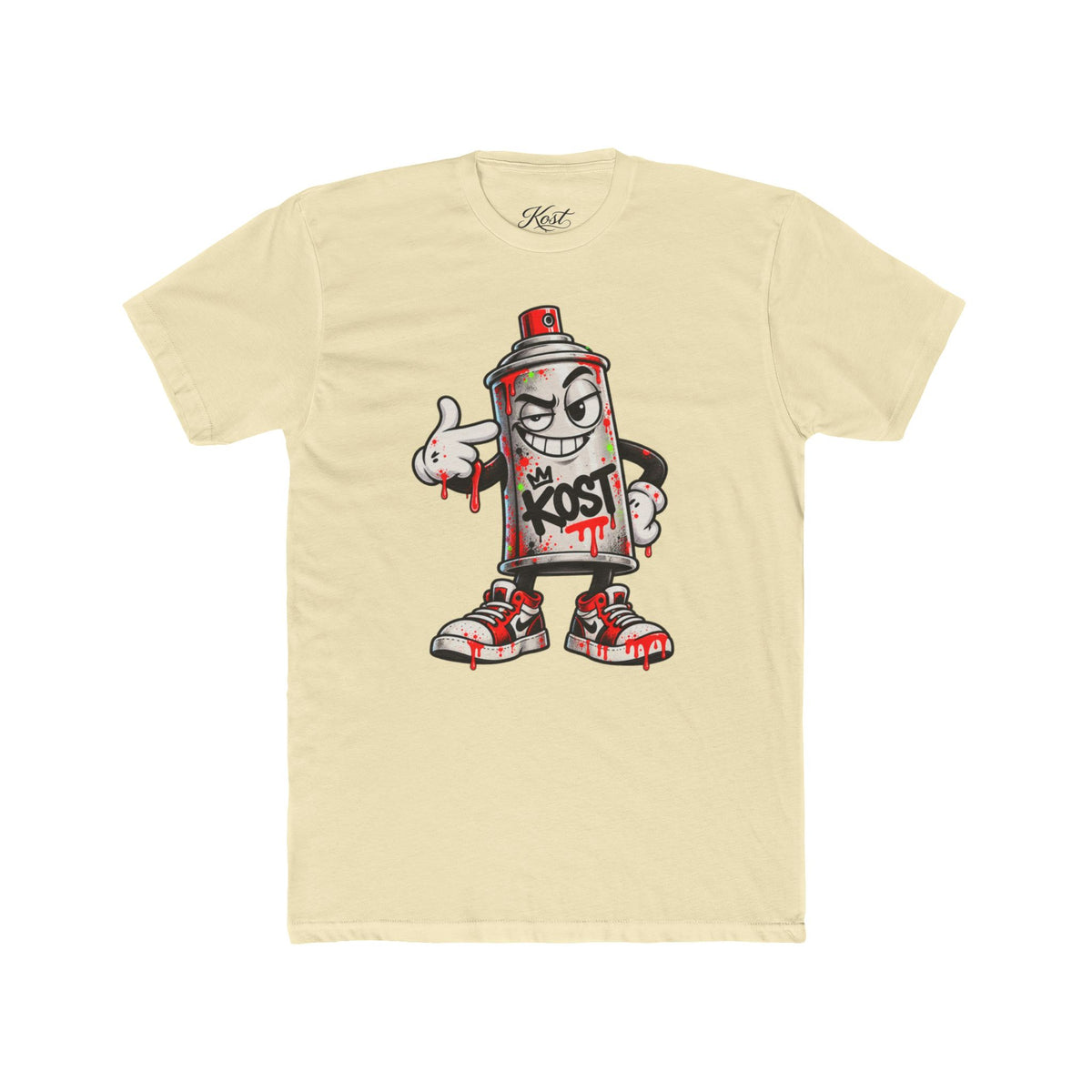 Unisex Cotton Crew Tee