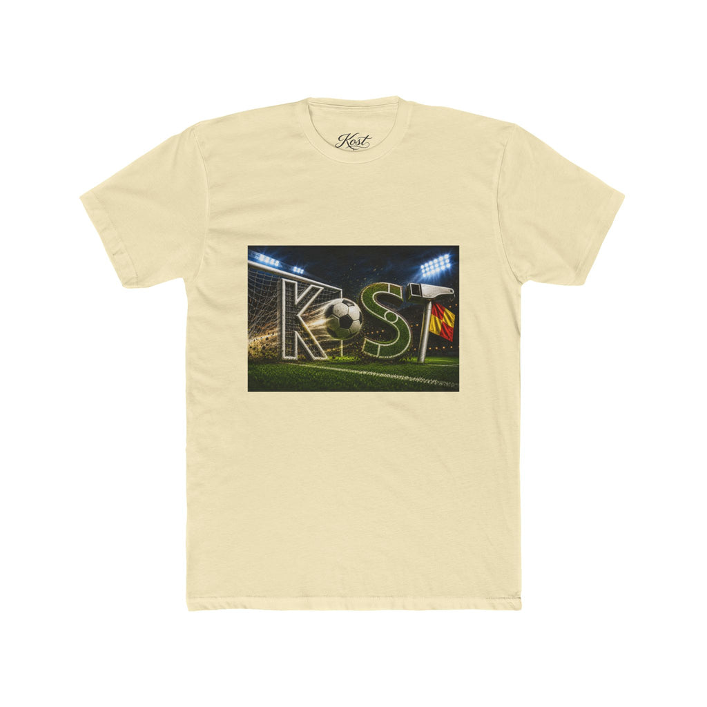 Soccer Stadium Graphic Tee - K•S Football Design